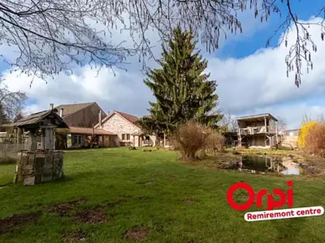 Le Val d'Ajol 88340 Achat / Vente maison 3 pièces t3 jardin