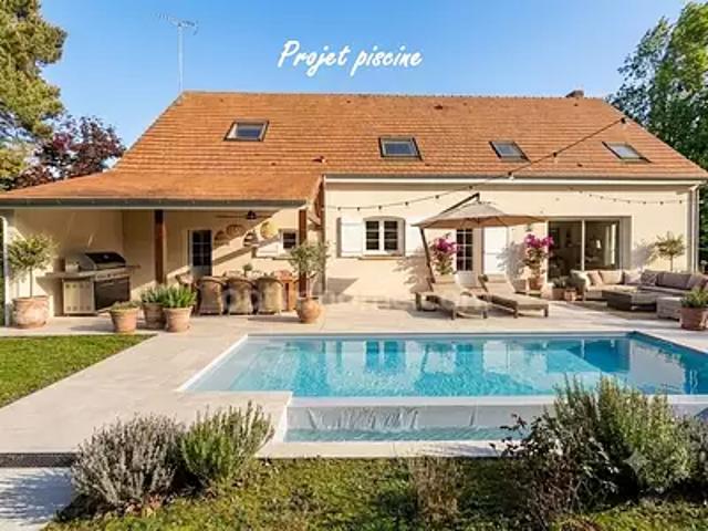 Le Val Saint Germain 91530 Achat / Vente maison 7 pièces t7 jardin terrasse