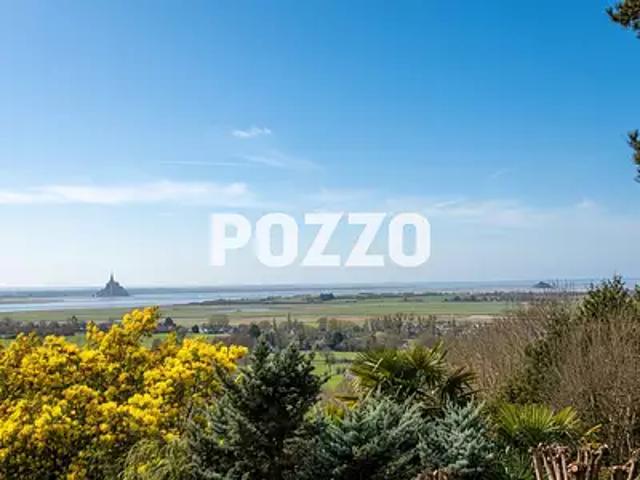 Le Val Saint Père 50300 Achat / Vente maison 6 pièces t6 piscine