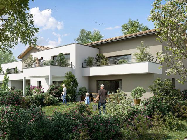LE VALENTIN 3 à 4 pièces, 65 à 78 m²