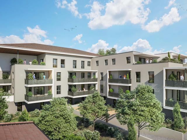 LE VALLANDRIN 2 pièces, 45 m² min