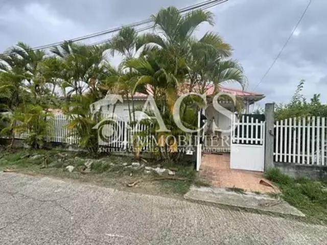 Le Vauclin 97280 Achat / Vente maison 4 pièces t4