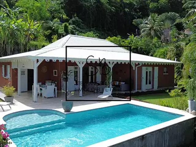 Le Vauclin 97280 Achat / Vente maison 5 pièces t5 piscine terrasse