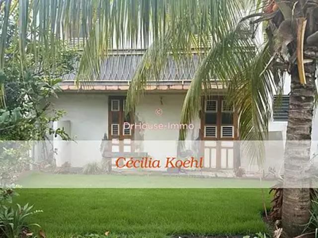 Le Vauclin 97280 Achat / Vente maison 7 pièces t7 terrasse
