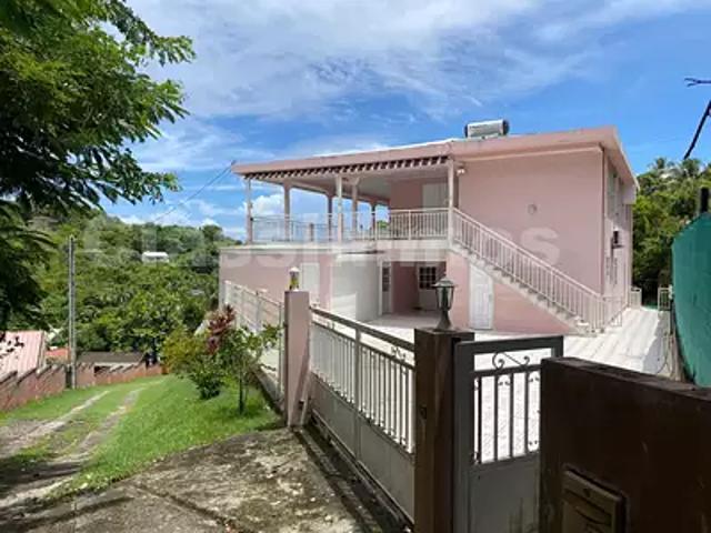 Le Vauclin 97280 Achat / Vente maison 8 pièces t8 terrasse parking