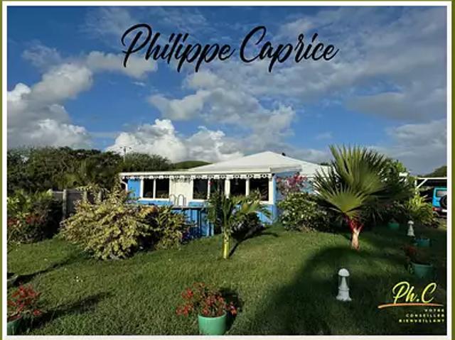 Le Vauclin 97280 Achat / Vente maison 3 pièces t3