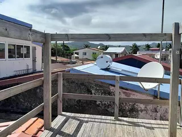 Le Vauclin 97280 Achat / Vente maison 3 pièces t3 terrasse balcon