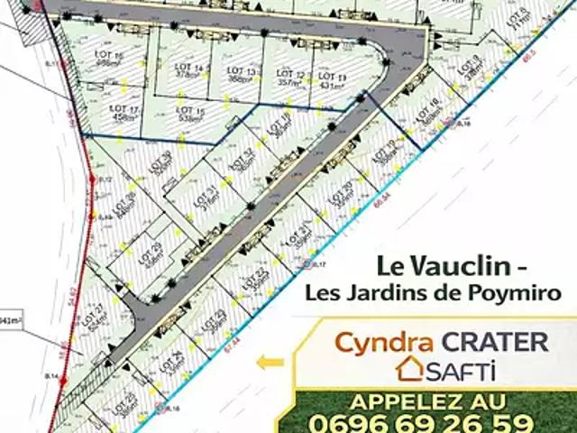 Le Vauclin 97280 Achat / Vente terrain