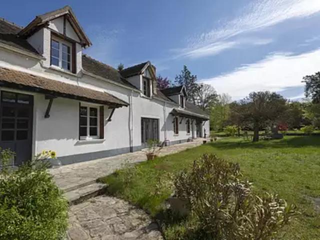 Le Vaudoué 77123 Achat / Vente maison 10 pièces t10