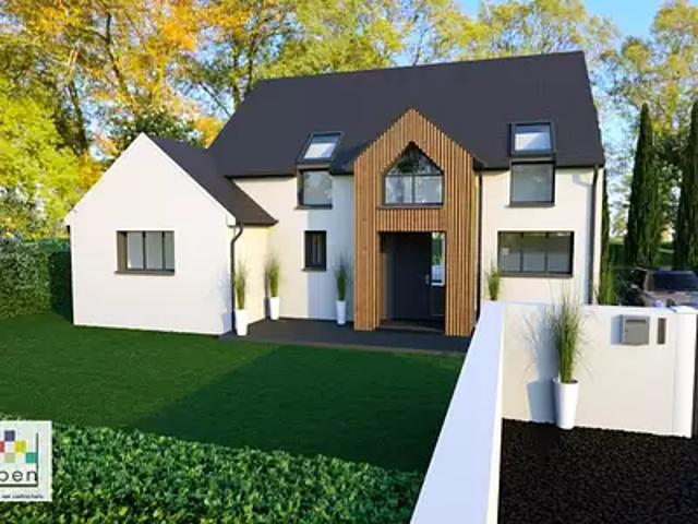 Le Vaudoué 77123 Programme neuf maison neuf à vendre 5 pièces