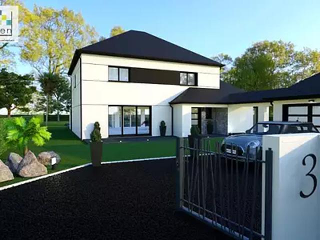 Le Vaudoué 77123 Programme neuf maison neuf à vendre 8 pièces