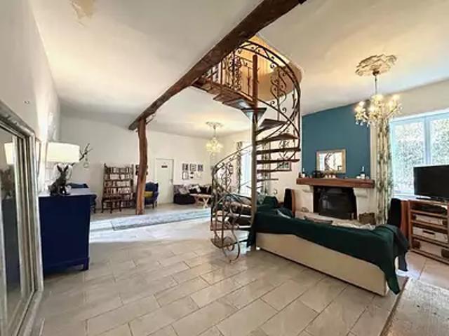 Le Vert 79170 Achat / Vente maison 9 pièces t9 piscine jardin