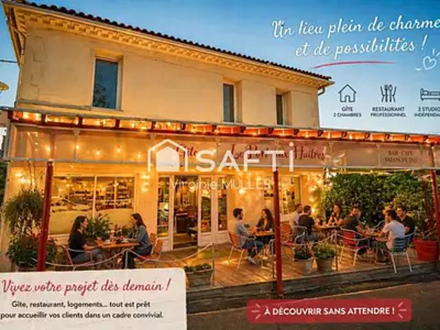 Le Verdon sur Mer 33123 Achat / Vente divers 7 pièces terrasse