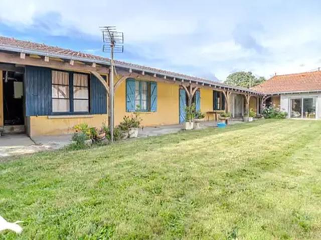Le Verdon sur Mer 33123 Achat / Vente maison 4 pièces t4