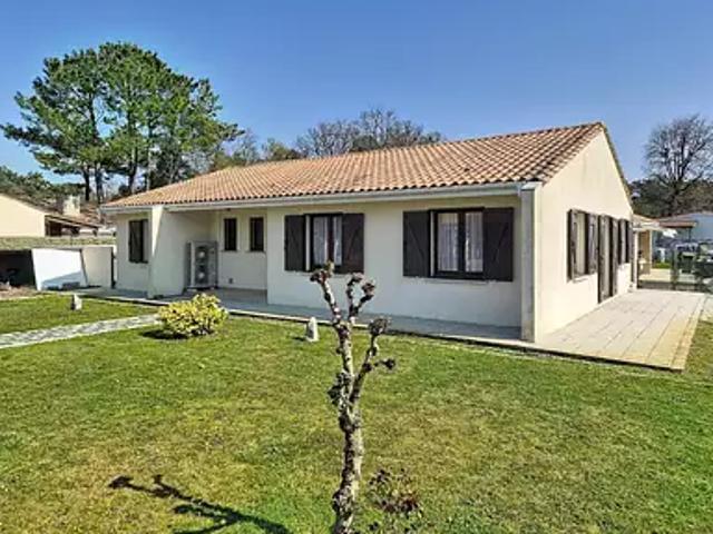 Le Verdon sur Mer 33123 Achat / Vente maison 6 pièces t6 terrasse