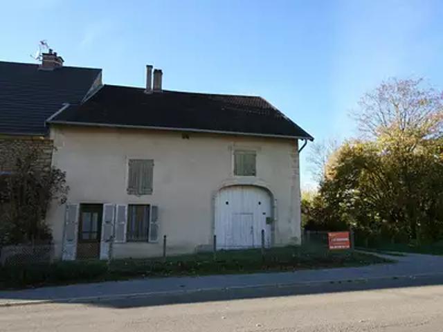Le Vernois 39210 Achat / Vente maison 4 pièces t4