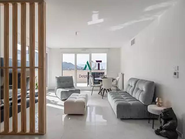Le Versoud 38420 Achat / Vente appartement 4 pièces t4 au dernier étage terrasse