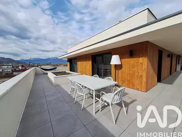 Le Versoud 38420 Achat / Vente appartement 5 pièces t5 au dernier étage