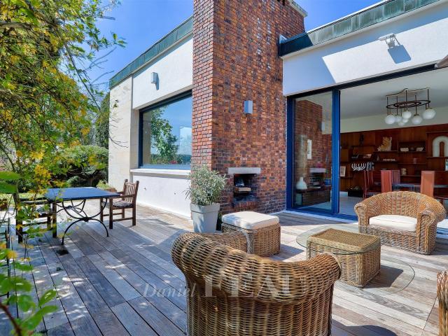 Le Vesinet Maison D'architecte 360m² Le Vésinet