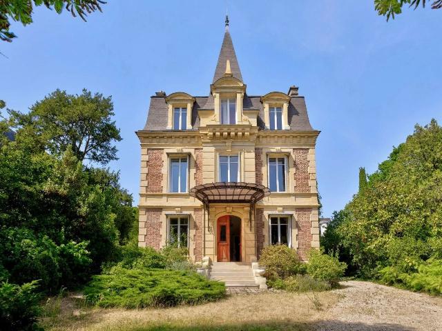 Le Vésinet LAC SUPÉRIEUR Maison Napoléon III 235m² Dépendance 65m² Terrain 1474m²