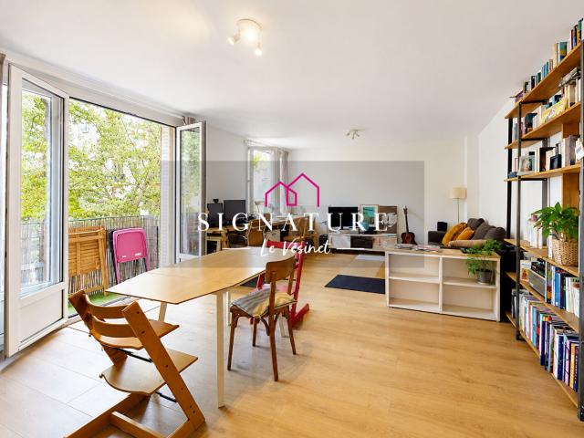 LE VESINET ? RESIDENCE L'HERMITAGE DU PARC APPARTEMENT 4 PIECES MEUBLE AVEC BALCON