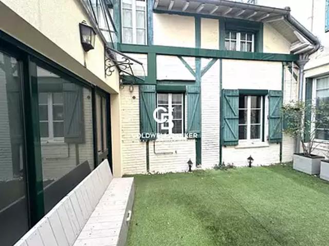 Le Vésinet 78110 Achat / Vente maison 4 pièces t4