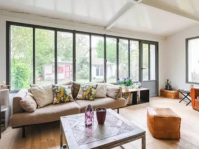 Le Vésinet 78110 Achat / Vente maison 8 pièces t8 au dernier étage terrasse
