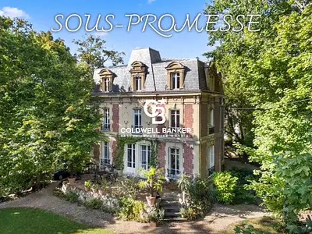 Le Vésinet 78110 Achat / Vente maison 11 pièces t11