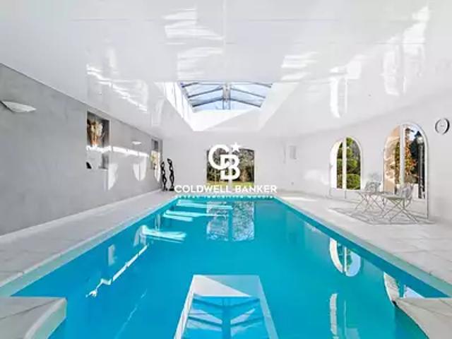 Le Vésinet 78110 Achat / Vente maison 12 pièces t12 piscine