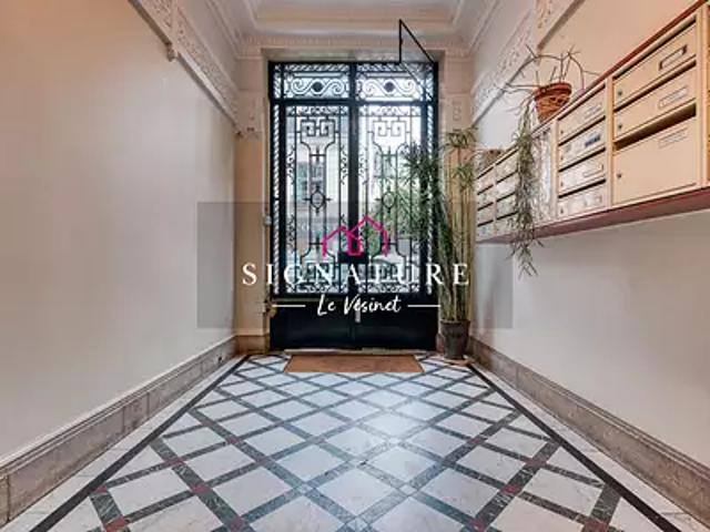 Le Vésinet 78110 Achat / Vente appartement 2 pièces t2 cave