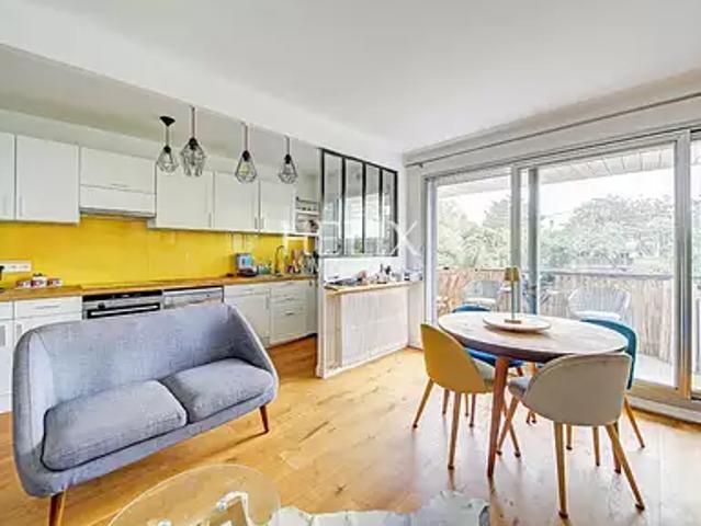 Le Vésinet 78110 Achat / Vente appartement 3 pièces t3 cave parking