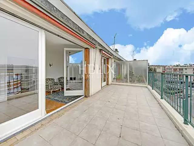 Le Vésinet 78110 Achat / Vente appartement 4 pièces t4 au dernier étage terrasse