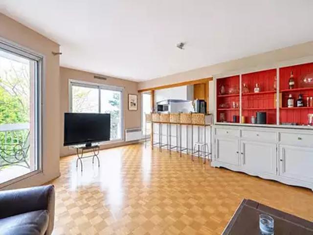 Le Vésinet 78110 Achat / Vente appartement 4 pièces t4 au dernier étage terrasse