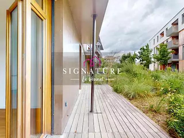 Le Vésinet 78110 Achat / Vente appartement 4 pièces t4 parking