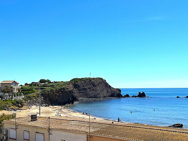 Le Vieux Port 2 pièces cabine vue mer Parking privé