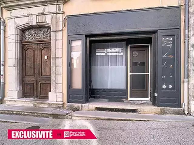 Le Vigan 30120 Achat / Vente appartement 2 pièces t2