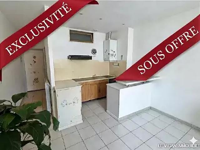 Le Vigan 30120 Achat / Vente appartement 3 pièces t3