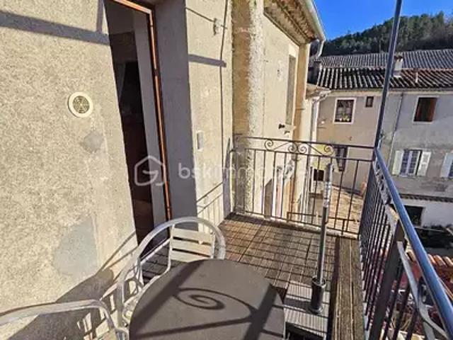 Le Vigan 30120 Achat / Vente appartement 3 pièces t3 au dernier étage cave