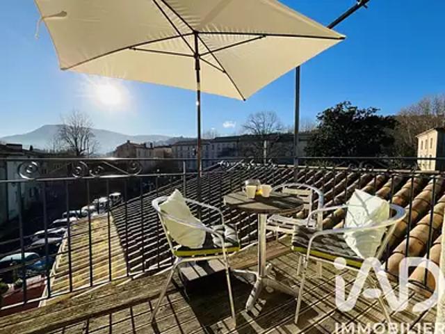 Le Vigan 30120 Achat / Vente appartement 3 pièces t3 au dernier étage