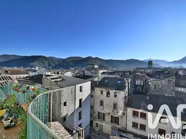 Le Vigan 30120 Achat / Vente appartement 3 pièces t3 au dernier étage