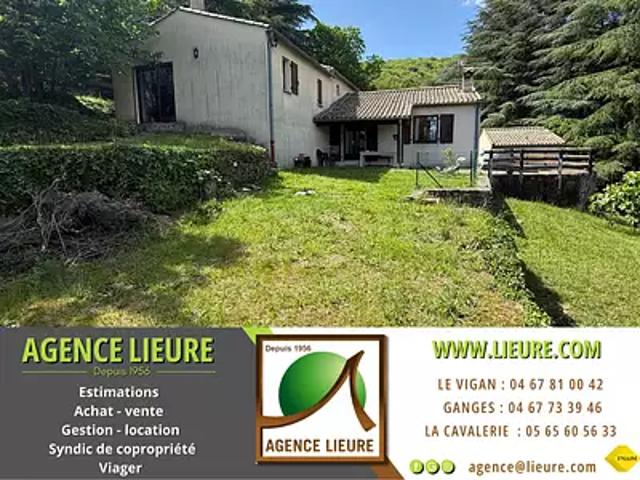 Le Vigan 30120 Achat / Vente maison 7 pièces t7
