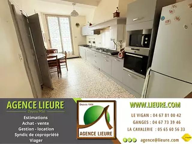 Le Vigan 30120 Achat / Vente maison 5 pièces t5