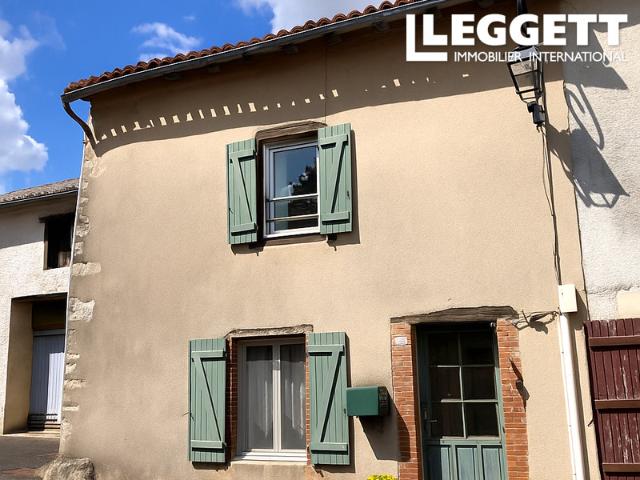 Le Vigeant Vente Maison 86