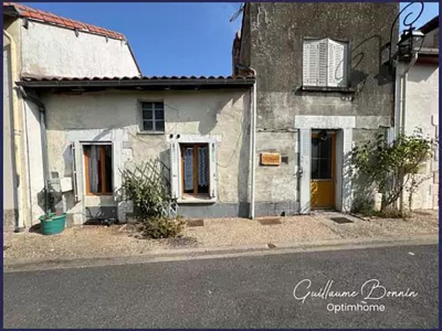 Le Vigeant 86150 Achat / Vente maison 3 pièces t3