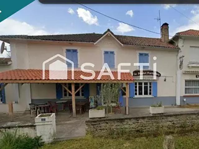 Le Vignau 40270 Achat / Vente immeuble terrasse