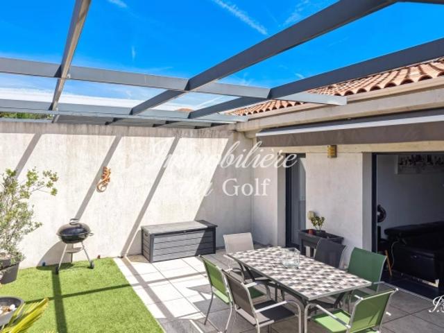 LE VILLAGIO Appartement T2 de 44m2 Terrasse Garage 13011