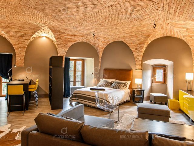 Le Volte – Eleganza e charme nel cuore dell’Umbria 56m² Todi