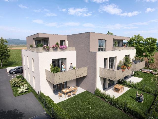 LE XV 2 à 4 pièces, 42 à 81 m²