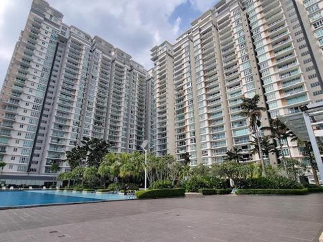 Le Yuan Residence Happy Garden Kuchai Lama Sri Petaling Freehold