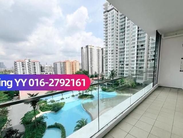 Le Yuan Residence Old Klang Road Pool View